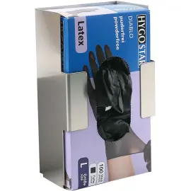Support distributeur pour gants jetables - Hygostar 