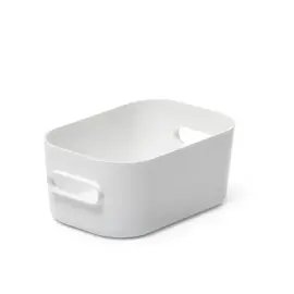 Couvercle pour bo&icirc;te de rangement COMPACT XS gris - Smartstore 