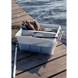 Bo&icirc;te de rangement CLASSIC 14 L, avec inserts - Smartstore 