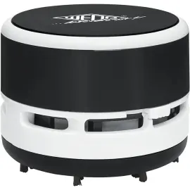 Aspirateur de table, plastique noir/blanc - Wedo 