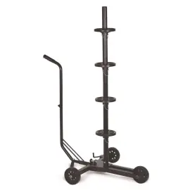 Support de rangement mobile pour 4 pneus/roues - Goodyear 