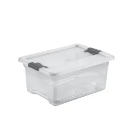 Bo&icirc;te de rangement 'cornelia' transparent - Keeeper 