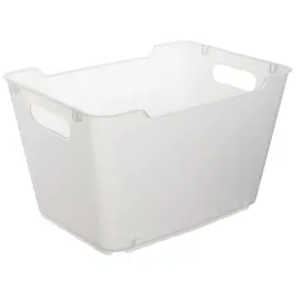 Bo&icirc;te de rangement 'lotta', 20 litres, transparent - Keeeper 