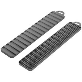 Tapis d'&eacute;gouttage Gravity-Slim, gris - Metaltex 