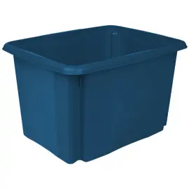 Bo&icirc;te de rangement 'emil eco', 45 litres, gris - Keeeper 