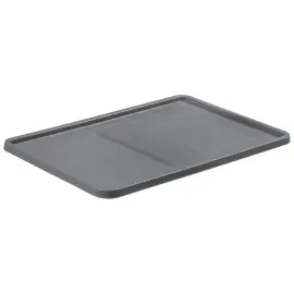 Caisse de rangement 'robert', 64 litres, gris - Keeeper 
