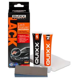 Efface-rayures, pour laque de voiture, &agrave; 8 pi&egrave;ces - Quixx 