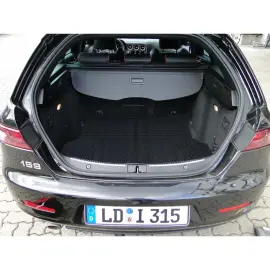 Tapis de coffre pour voiture, noir, d&eacute;coupable - Cartrend 