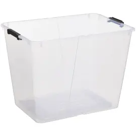 Bo&icirc;te de rangement HOME BOX FLEX, 65 litres - Plast Team 