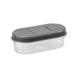 Bo&icirc;te de conservation Margerit, 2,4 litres, blanc - Plast Team 