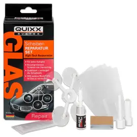 Kit de r&eacute;paration pour vitres, 7 pi&egrave;ces - Quixx 