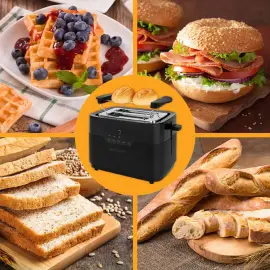 Grille-pain tactile 2 tranches PC-TA 1244 - Profi Cook 