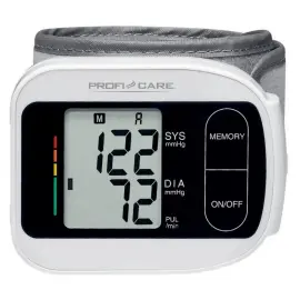 Tensiom&egrave;tre PC-BMG 3018, blanc/noir - Profi Care 
