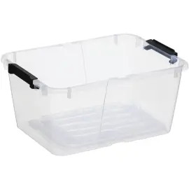 Bo&icirc;te de rangement HOME BOX FLEX, 15 litres - Plast Team 