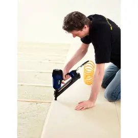 Pointe n32, 32 mm, galvanis&eacute;e, rev&ecirc;tement r&eacute;sine - Rapid Tools 