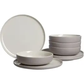 Service de table JASPER, 8 pi&egrave;ces, taupe - Ritzenhoff & Breker 