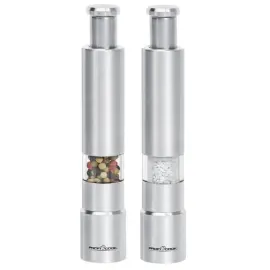 Moulins &agrave; poivre et &agrave; sel PC-PSM 1160, kit de 2 - Profi Cook 