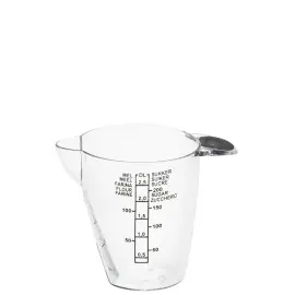 Pichet mesureur, 1 litre, transparent - Plast Team 