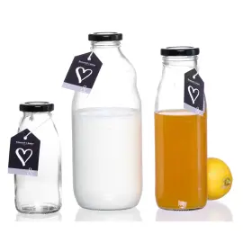 Bouteille &agrave; lait MARA, 250 ml - Ritzenhoff & Breker 