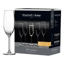 Fl&ucirc;te &agrave; champagne VIO, 0,21 l - Ritzenhoff & Breker 