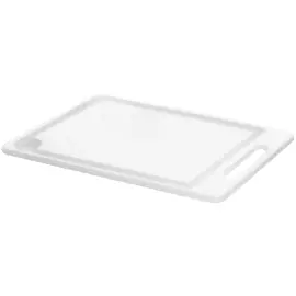 Planche &agrave; d&eacute;couper, 255 x 356 mm, blanc - Plast Team 