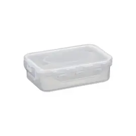 Bo&icirc;te de conservation Airtight, 5 litres, blanc - Plast Team 