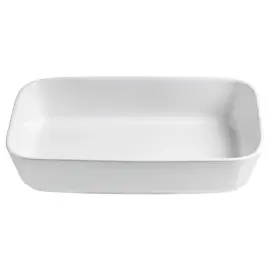 Plat &agrave; gratin XXL, 3 litres, blanc - Ritzenhoff & Breker 