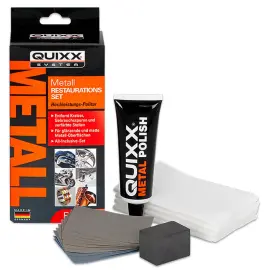 Kit de r&eacute;paration pour m&eacute;tal, 14 pi&egrave;ces - Quixx 