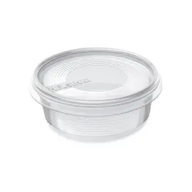 Bo&icirc;te de cong&eacute;lation Helsinki, 0,3 litre, rond - Plast Team 