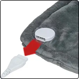 Coussin chauffant nuque/&eacute;paules PC-SNH 3097, gris - Profi Care 