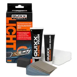 Kit de restauration pour phares de voiture, 19 pi&egrave;ces - Quixx 