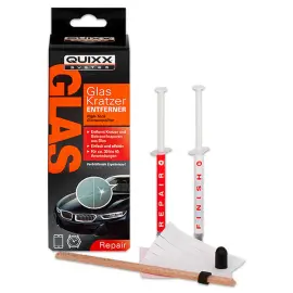 Efface-rayures, pour surfaces en vitre, 5 pi&egrave;ces - Quixx 