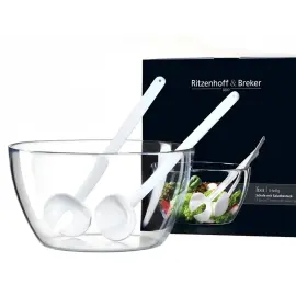 Kit saladier LISA, 3 pi&egrave;ces - Ritzenhoff & Breker 