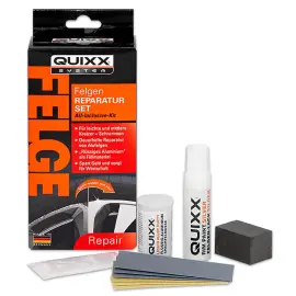 Kit de r&eacute;paration pour jantes, 10 pi&egrave;ces - Quixx 