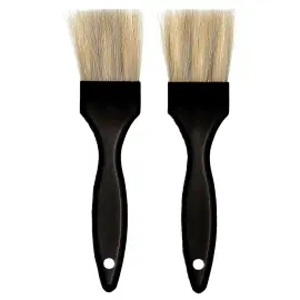 2 Pinceaux de cuisine, noir - Gastromax 