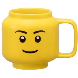 Mug HAPPY BOY, 530 ml, jaune - Lego 