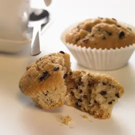 Moule &agrave; p&acirc;tisserie 'Muffin', papier, blanc - Papstar 