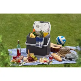 Glaci&egrave;re KK 20, capacit&eacute; 20 litres, noir - AEG 