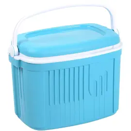 Glaci&egrave;re ICEBERG, 42 litres, bleu clair/blanc - Eda Fontaine 