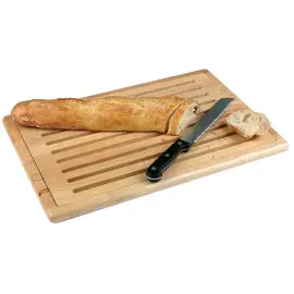 Planche &agrave; pain RUBBERWOOD, L475 x P320 x H20 mm - APS 