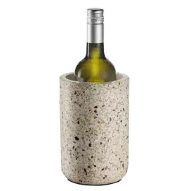 Rafra&icirc;chisseur de bouteille TERRAZZO, b&eacute;ton, beige - APS 