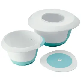 Set bol m&eacute;langeur 'marla' avec ventouse - Keeeper 