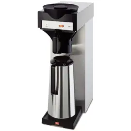 Verseuse isotherme &agrave; pompe, 2,2 litres, argent /noir - Melitta Professional 