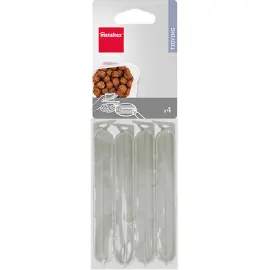 4 Clips de fermeture pour sachets, long - Metaltex 
