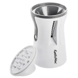 D&eacute;coupeur en spirale, blanc/gris - Gastromax 