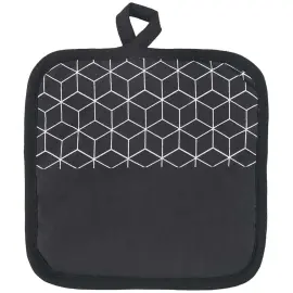 2 Maniques, noir/blanc - Metaltex 