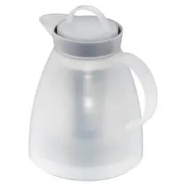 Pichet isotherme pour th&eacute; DAN TEA, 1 litre, blanc - Alfi 
