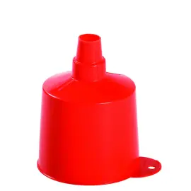 Entonnoir &agrave; bouteille, diam&egrave;tre 115 mm, orange - IWH 