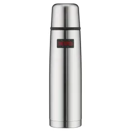 Bouteille isotherme Light & Compact, argent, 1L - Thermos 