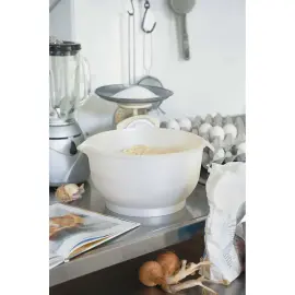 Bol m&eacute;langeur, 8 litres, blanc - Gastromax 